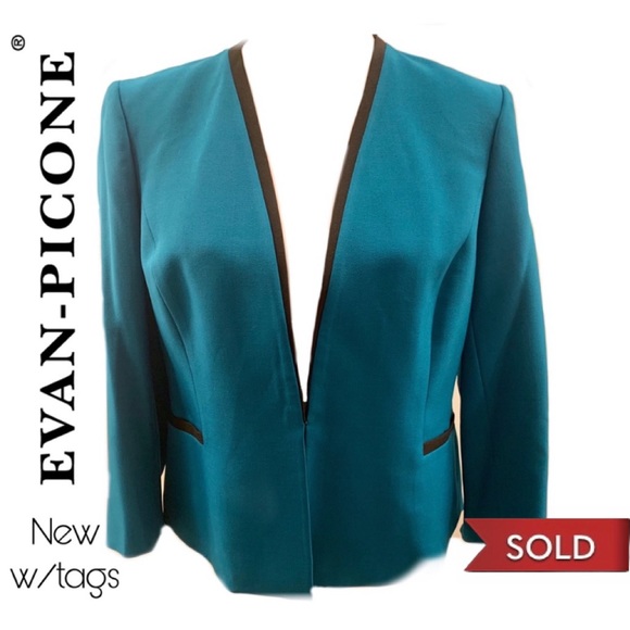 🆕Evan-Picone Jacket - Picture 1 of 4